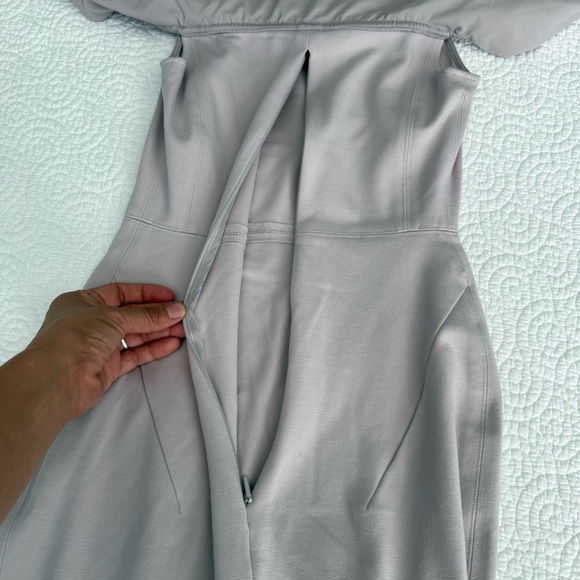 Babaton Strapless Cream Dress - Picture 7 of 10